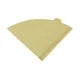 Viflosae Clearance Coffee Paper Unbleached Natural Brown 100 Sheets Large Capacity Filter Paper Clearance Items