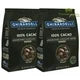 Ghirardelli 100% Cacao Unsweetened Chocolate Liquor Wafers 5lbs/2.27 kgs(2/Case)
